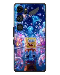 Чохол для ZTE Nubia Neo 5 GT 5G з картинкою «Неоновий океан»