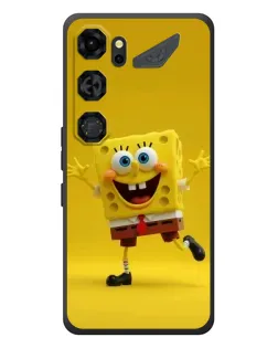 Чохол для ZTE Nubia Neo 5 GT 5G з картинкою «Позитивний Губка Боб»