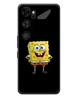 Чохол для ZTE Nubia Neo 5 GT 5G з картинкою «Класичний Губка Боб»