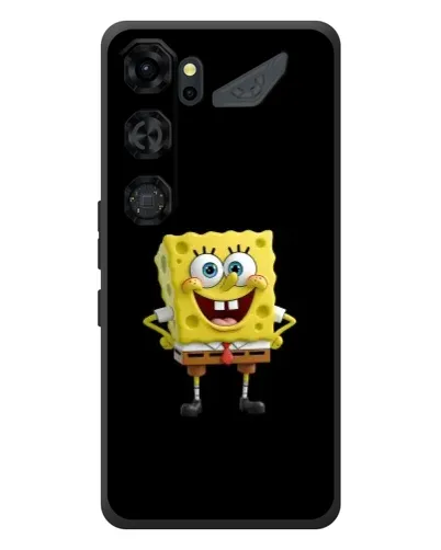 Чохол для ZTE Nubia Neo 5 GT 5G з картинкою «Класичний Губка Боб»