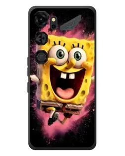 Чохол для ZTE Nubia Neo 5 GT 5G з картинкою «Вибуховий Спанч Боб»