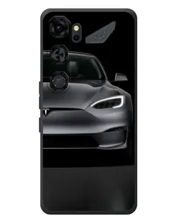 Чохол для ZTE Nubia Neo 5 GT 5G з картинкою «Tesla Model S Look»