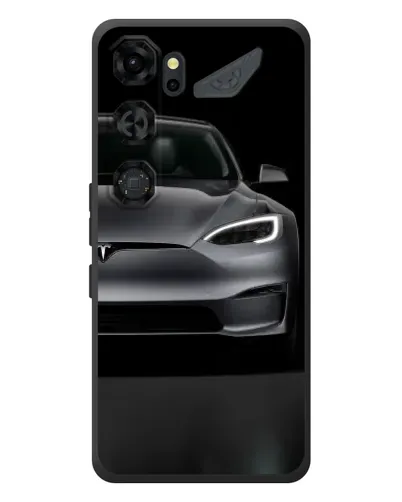 Чохол для ZTE Nubia Neo 5 GT 5G з картинкою «Tesla Model S Look»