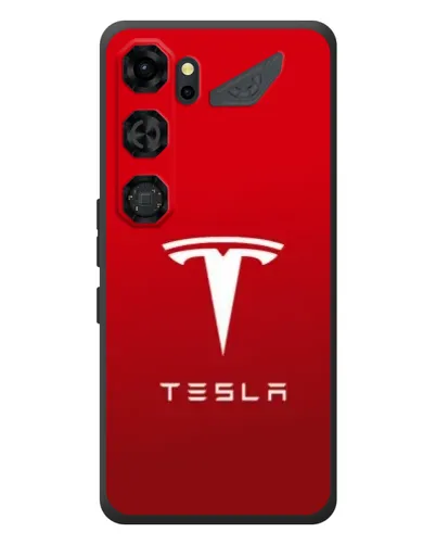 Чохол для ZTE Nubia Neo 5 GT 5G з картинкою «Tesla Red Classic»