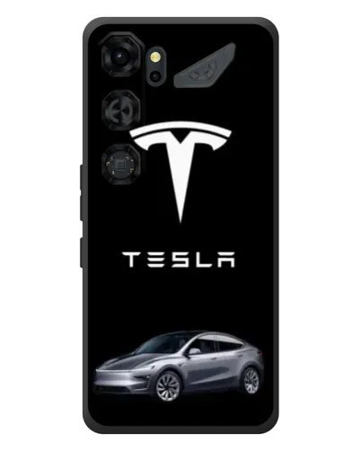 Чохол для ZTE Nubia Neo 5 GT 5G з картинкою «Tesla Model Y»