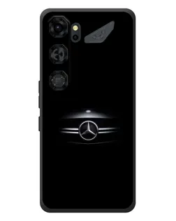 Чохол для ZTE Nubia Neo 5 GT 5G з картинкою «Mercedes — абстрактні лінії»