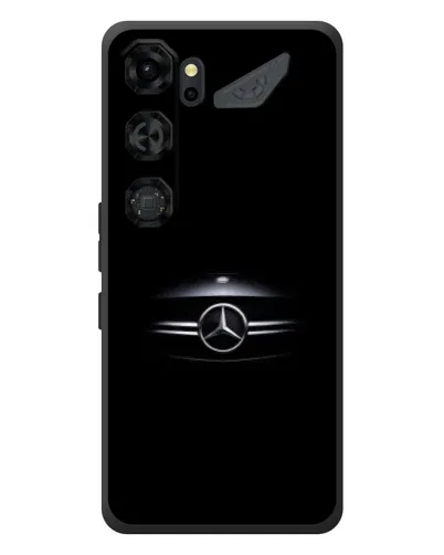 Чохол для ZTE Nubia Neo 5 GT 5G з картинкою «Mercedes — абстрактні лінії»