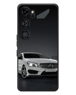 Чохол для ZTE Nubia Neo 5 GT 5G з картинкою «Mercedes AMG GT Silver»