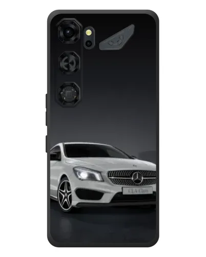 Чохол для ZTE Nubia Neo 5 GT 5G з картинкою «Mercedes AMG GT Silver»