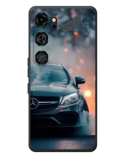 Чохол для ZTE Nubia Neo 5 GT 5G з картинкою «Mercedes — нічне місто»