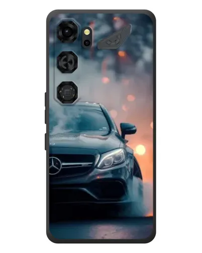 Чохол для ZTE Nubia Neo 5 GT 5G з картинкою «Mercedes — нічне місто»