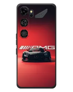 Чохол для ZTE Nubia Neo 5 GT 5G з картинкою «Mercedes AMG — червона лінія»