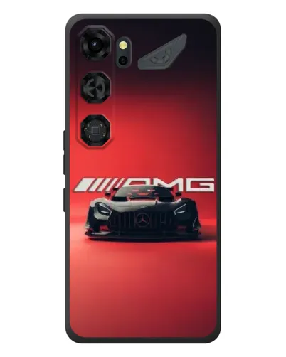 Чохол для ZTE Nubia Neo 5 GT 5G з картинкою «Mercedes AMG — червона лінія»