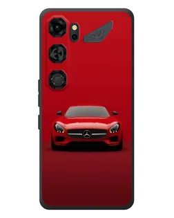 Чохол для ZTE Nubia Neo 5 GT 5G з картинкою «Червоний Mercedes AMG»