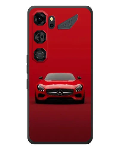 Чохол для ZTE Nubia Neo 5 GT 5G з картинкою «Червоний Mercedes AMG»