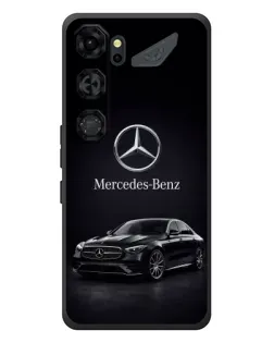Чохол для ZTE Nubia Neo 5 GT 5G з картинкою «Mercedes — решітка радіатора»