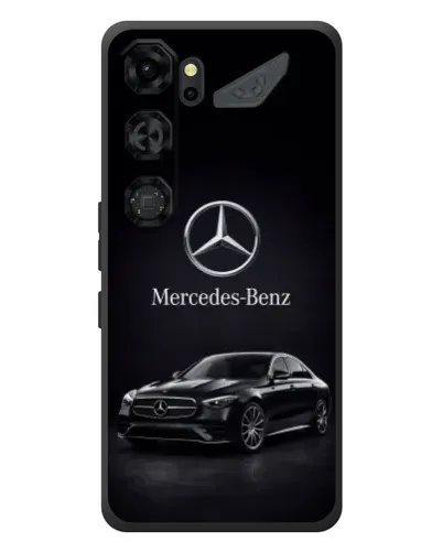 Чохол для ZTE Nubia Neo 5 GT 5G з картинкою «Mercedes — решітка радіатора»