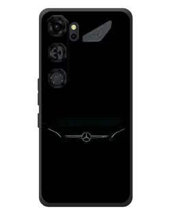 Чохол для ZTE Nubia Neo 5 GT 5G з картинкою «Mercedes Stealth Look»