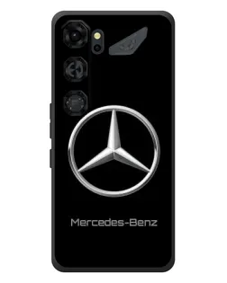 Чохол для ZTE Nubia Neo 5 GT 5G з картинкою «Mercedes Silver Logo»