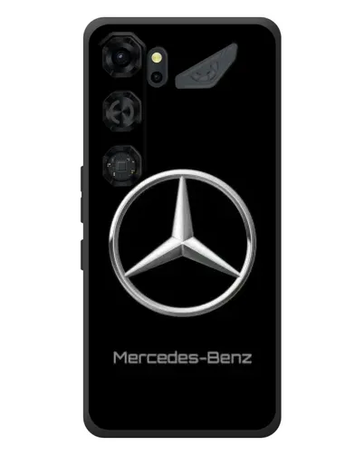 Чохол для ZTE Nubia Neo 5 GT 5G з картинкою «Mercedes Silver Logo»