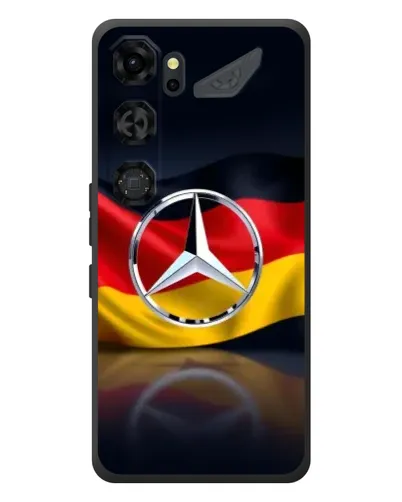 Чохол для ZTE Nubia Neo 5 GT 5G з картинкою «Mercedes — прапор Німеччини»