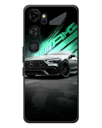 Чохол для ZTE Nubia Neo 5 GT 5G з картинкою «Темний Mercedes AMG»
