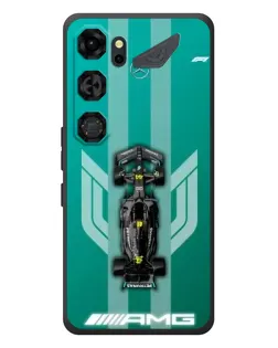 Чохол для ZTE Nubia Neo 5 GT 5G з картинкою «Mercedes AMG Petronas»