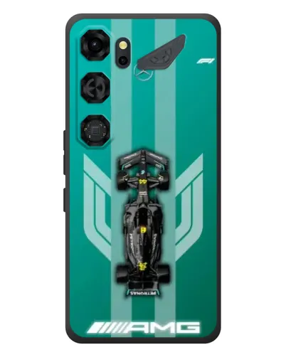 Чохол для ZTE Nubia Neo 5 GT 5G з картинкою «Mercedes AMG Petronas»