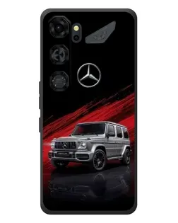 Чохол для ZTE Nubia Neo 5 GT 5G з картинкою «Mercedes G-Class червоний»