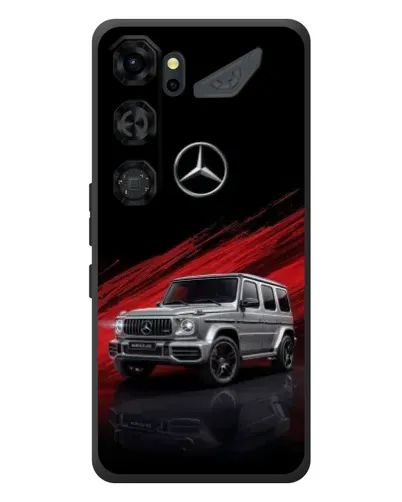 Чохол для ZTE Nubia Neo 5 GT 5G з картинкою «Mercedes G-Class червоний»