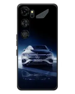 Чохол для ZTE Nubia Neo 5 GT 5G з картинкою «Нічний Mercedes EQ»