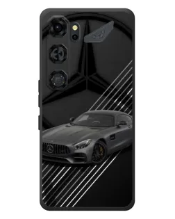 Чохол для ZTE Nubia Neo 5 GT 5G з картинкою «Mercedes AMG — графіка»