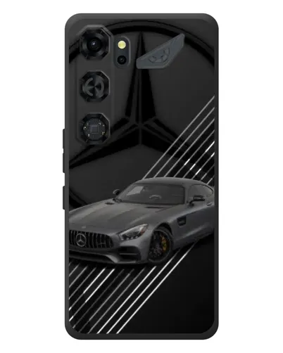 Чохол для ZTE Nubia Neo 5 GT 5G з картинкою «Mercedes AMG — графіка»