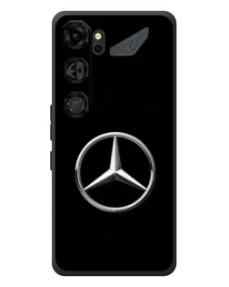 Чохол для ZTE Nubia Neo 5 GT 5G з картинкою «Mercedes класичний лого»