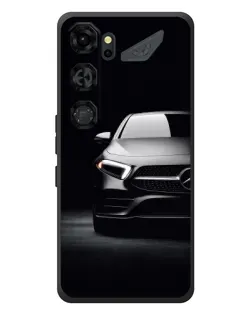 Чохол для ZTE Nubia Neo 5 GT 5G з картинкою «Світло фар Mercedes»