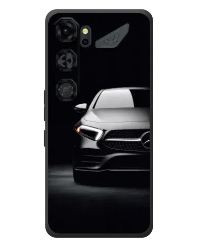 Чохол для ZTE Nubia Neo 5 GT 5G з картинкою «Світло фар Mercedes»
