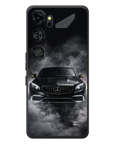 Чохол для ZTE Nubia Neo 5 GT 5G з картинкою «Mercedes у диму»