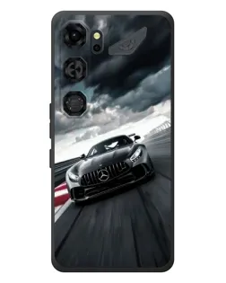 Чохол для ZTE Nubia Neo 5 GT 5G з картинкою «Гоночний Mercedes AMG»