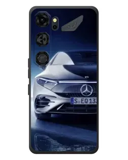 Чохол для ZTE Nubia Neo 5 GT 5G з картинкою «Mercedes EQ — майбутнє»
