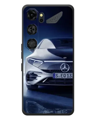 Чохол для ZTE Nubia Neo 5 GT 5G з картинкою «Mercedes EQ — майбутнє»