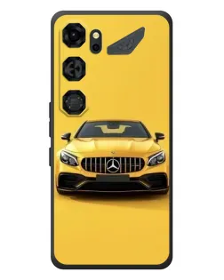 Чохол для ZTE Nubia Neo 5 GT 5G з картинкою «Жовтий Mercedes GT»