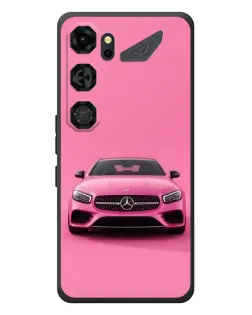Чохол для ZTE Nubia Neo 5 GT 5G з картинкою «Рожевий Mercedes AMG»