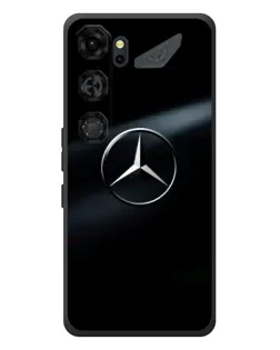 Чохол для ZTE Nubia Neo 5 GT 5G з картинкою «Mercedes на металі»