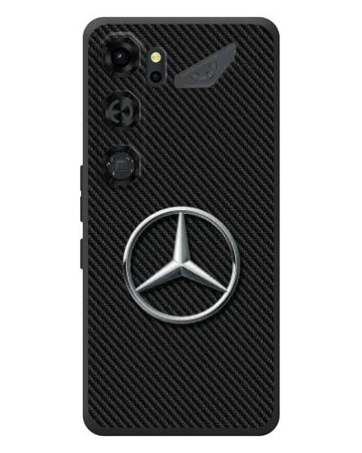 Чохол для ZTE Nubia Neo 5 GT 5G з картинкою «Карбоновий Mercedes стиль» Чохол для ZTE Nubia Neo 5 GT 5G з картинкою «Карбоновий Mercedes стиль»