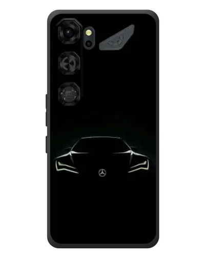 Чохол для ZTE Nubia Neo 5 GT 5G з картинкою «Mercedes — силует авто» Чохол для ZTE Nubia Neo 5 GT 5G з картинкою «Mercedes — силует авто»