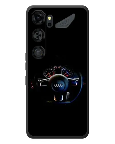 Чехол для ZTE Nubia Neo 5 GT 5G с картинкой «Салон Audi — руль»