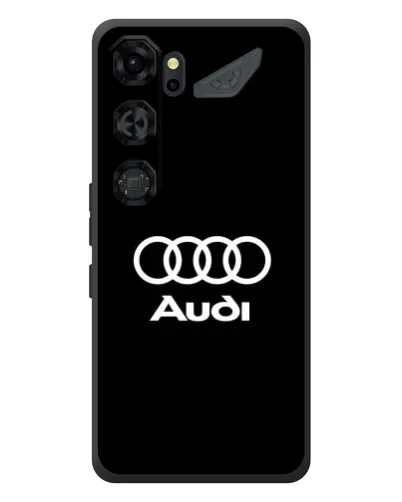 Чехол для ZTE Nubia Neo 5 GT 5G с картинкой «Классическое лого Audi»
