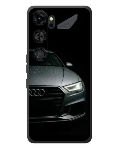 Чехол для ZTE Nubia Neo 5 GT 5G с картинкой «Audi — детализация кузова»