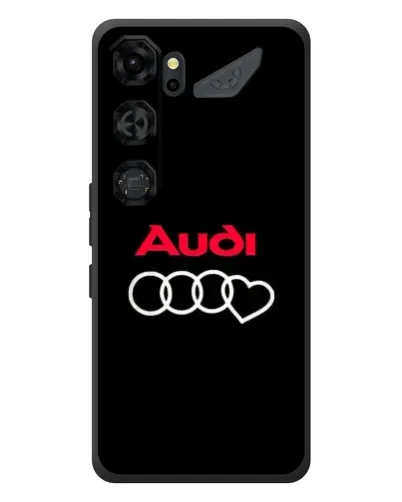 Чехол для ZTE Nubia Neo 5 GT 5G с картинкой «Логотип Audi Heart»