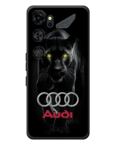 Чехол для ZTE Nubia Neo 5 GT 5G с картинкой «Пантера и Audi»